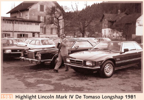 Lincoln Mark 4 Tetomaso