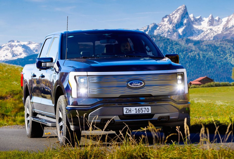 Ford F150 Frontansicht