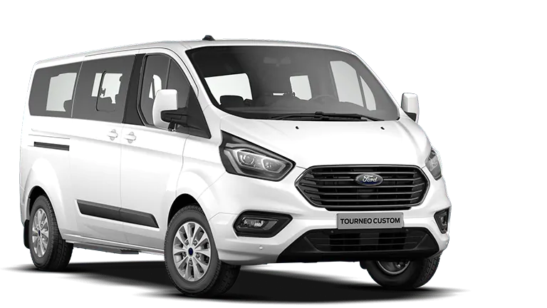 Ford Tourneo Custom, der neue Masstab für Personentransporter